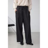 パッチポケットウエストイージーパンツ | AZUL BY MOUSSY | 詳細画像13 