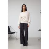 パッチポケットウエストイージーパンツ | AZUL BY MOUSSY | 詳細画像14 