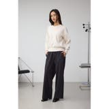 パッチポケットウエストイージーパンツ | AZUL BY MOUSSY | 詳細画像15 