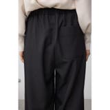 パッチポケットウエストイージーパンツ | AZUL BY MOUSSY | 詳細画像20 