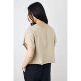 2WAYヘンリーネックトップス | AZUL BY MOUSSY | 詳細画像34 