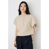 2WAYヘンリーネックトップス | AZUL BY MOUSSY | 詳細画像25 