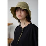 ウォーターリペレントポケッタブルサファリハット | AZUL BY MOUSSY | 詳細画像15