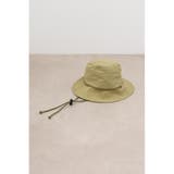 ウォーターリペレントポケッタブルサファリハット | AZUL BY MOUSSY | 詳細画像17