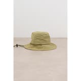 ウォーターリペレントポケッタブルサファリハット | AZUL BY MOUSSY | 詳細画像18