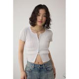 Wジップショートスリーブ配色リブプルオーバー | AZUL BY MOUSSY | 詳細画像2
