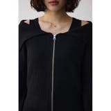 ジップアンサンブルニット | AZUL BY MOUSSY | 詳細画像18 