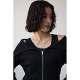 ジップアンサンブルニット | AZUL BY MOUSSY | 詳細画像12 