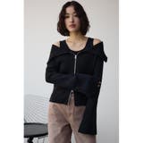 ジップアンサンブルニット | AZUL BY MOUSSY | 詳細画像13 