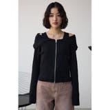ジップアンサンブルニット | AZUL BY MOUSSY | 詳細画像15 