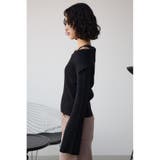 ジップアンサンブルニット | AZUL BY MOUSSY | 詳細画像16 