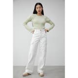 DENIM CARGO PANTS | AZUL BY MOUSSY | 詳細画像3 