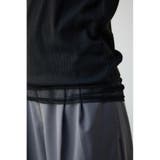 ソデレーステレコトップス | AZUL BY MOUSSY | 詳細画像21 