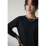 ソデレーステレコトップス | AZUL BY MOUSSY | 詳細画像12 