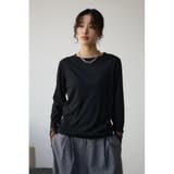 ソデレーステレコトップス | AZUL BY MOUSSY | 詳細画像13 