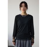 ソデレーステレコトップス | AZUL BY MOUSSY | 詳細画像15