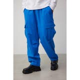 BLU | フェイクメルトンカーゴパンツ | AZUL BY MOUSSY