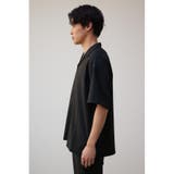 アトラクティブストレッチ開襟シャツ | AZUL BY MOUSSY | 詳細画像6