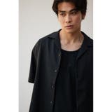 アトラクティブストレッチ開襟シャツ | AZUL BY MOUSSY | 詳細画像2