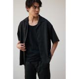 アトラクティブストレッチ開襟シャツ | AZUL BY MOUSSY | 詳細画像3