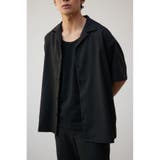 BLK | アトラクティブストレッチ開襟シャツ | AZUL BY MOUSSY