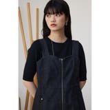 デニムジャンパースカート | AZUL BY MOUSSY | 詳細画像2