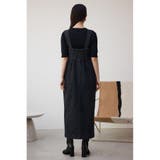 デニムジャンパースカート | AZUL BY MOUSSY | 詳細画像7