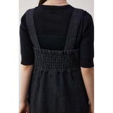 デニムジャンパースカート | AZUL BY MOUSSY | 詳細画像8