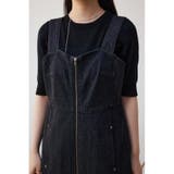 デニムジャンパースカート | AZUL BY MOUSSY | 詳細画像9