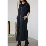 BLK | デニムジャンパースカート | AZUL BY MOUSSY