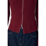シャギーコンビジップオフショルニット | AZUL BY MOUSSY | 詳細画像28