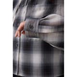 シアーチェックフードシャツ | AZUL BY MOUSSY | 詳細画像13 