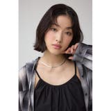 シアーチェックフードシャツ | AZUL BY MOUSSY | 詳細画像2 