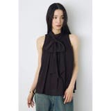 シフォンノースリーブブラウス | AZUL BY MOUSSY | 詳細画像12 