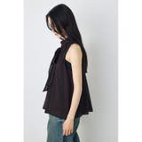シフォンノースリーブブラウス | AZUL BY MOUSSY | 詳細画像15 