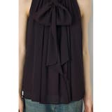 シフォンノースリーブブラウス | AZUL BY MOUSSY | 詳細画像21 