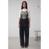 インナーSET ドロストレースキャミソールトップス | AZUL BY MOUSSY | 詳細画像18 