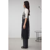 インナーSET ドロストレースキャミソールトップス | AZUL BY MOUSSY | 詳細画像19 