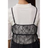インナーSET ドロストレースキャミソールトップス | AZUL BY MOUSSY | 詳細画像22 