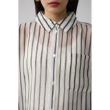 バックスリットシアーオーバーシャツ | AZUL BY MOUSSY | 詳細画像19