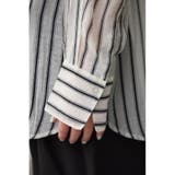 バックスリットシアーオーバーシャツ | AZUL BY MOUSSY | 詳細画像22 