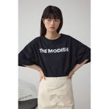 フロッキープリントTシャツ | AZUL BY MOUSSY | 詳細画像12 