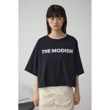 フロッキープリントTシャツ | AZUL BY MOUSSY | 詳細画像14 