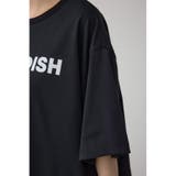 フロッキープリントTシャツ | AZUL BY MOUSSY | 詳細画像18 