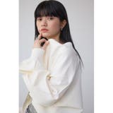 コクーンシルエットカーディガン | AZUL BY MOUSSY | 詳細画像2