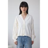 コクーンシルエットカーディガン | AZUL BY MOUSSY | 詳細画像5