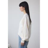 コクーンシルエットカーディガン | AZUL BY MOUSSY | 詳細画像6
