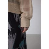 シアージップアップカーディガン | AZUL BY MOUSSY | 詳細画像30 