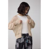 シアージップアップカーディガン | AZUL BY MOUSSY | 詳細画像23 