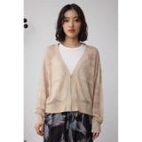 シアージップアップカーディガン | AZUL BY MOUSSY | 詳細画像24 